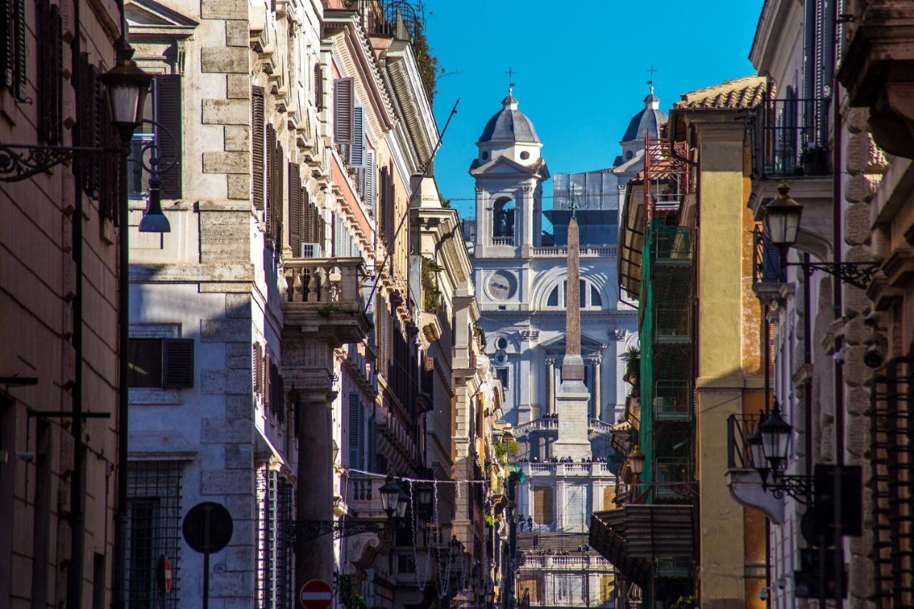 Navona White Apartment Rome Bagian luar foto
