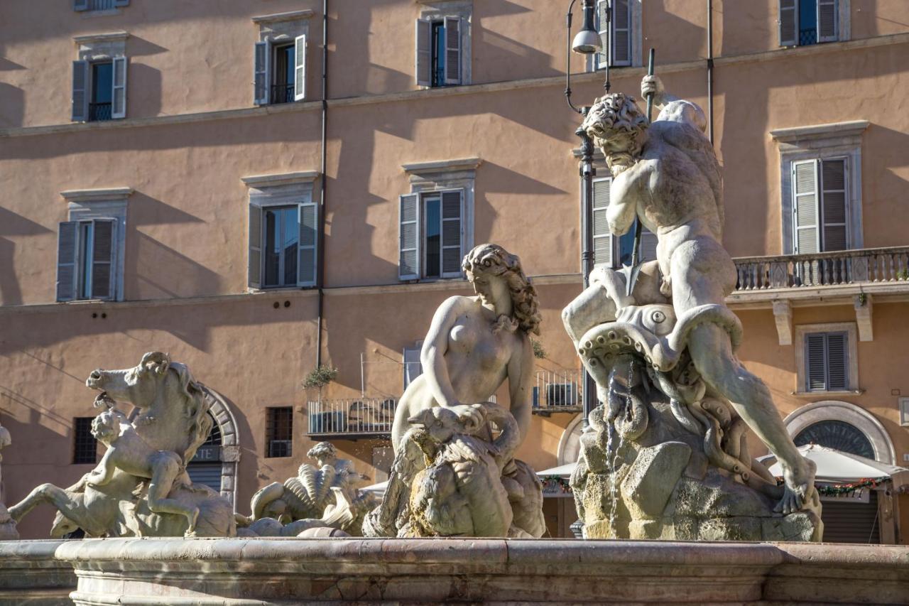 Navona White Apartment Rome Bagian luar foto