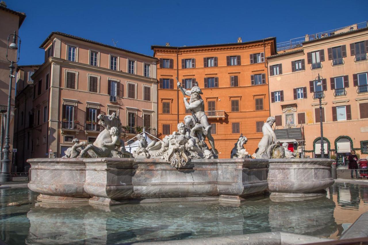 Navona White Apartment Rome Bagian luar foto