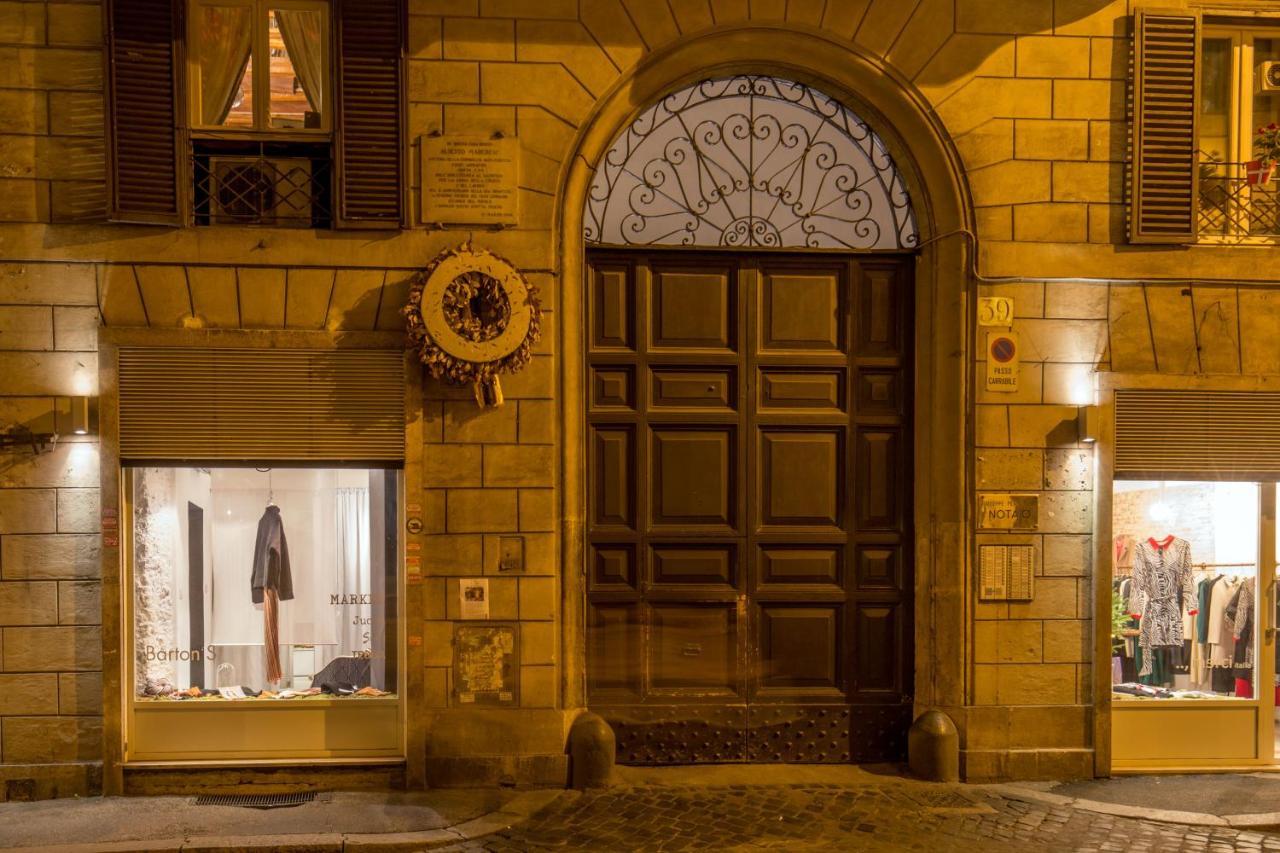 Navona White Apartment Rome Bagian luar foto